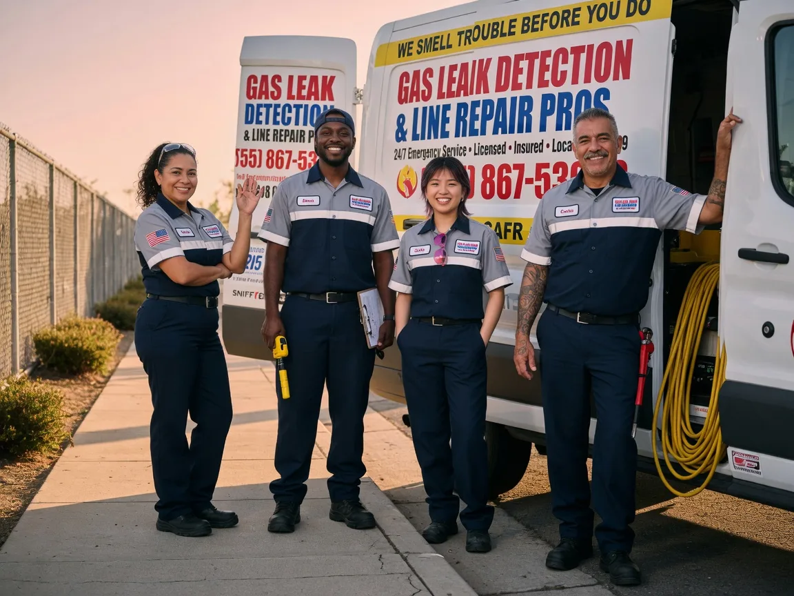 Gas Line Repair company in Kirkwood, PA