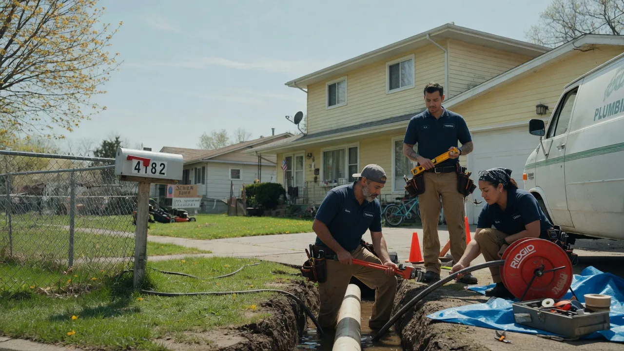 Gas Line Repair in Kirkwood, PA near me